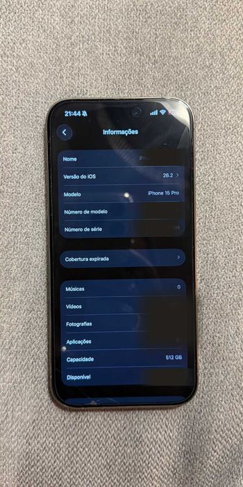 iPhone 15 pro 512 gb