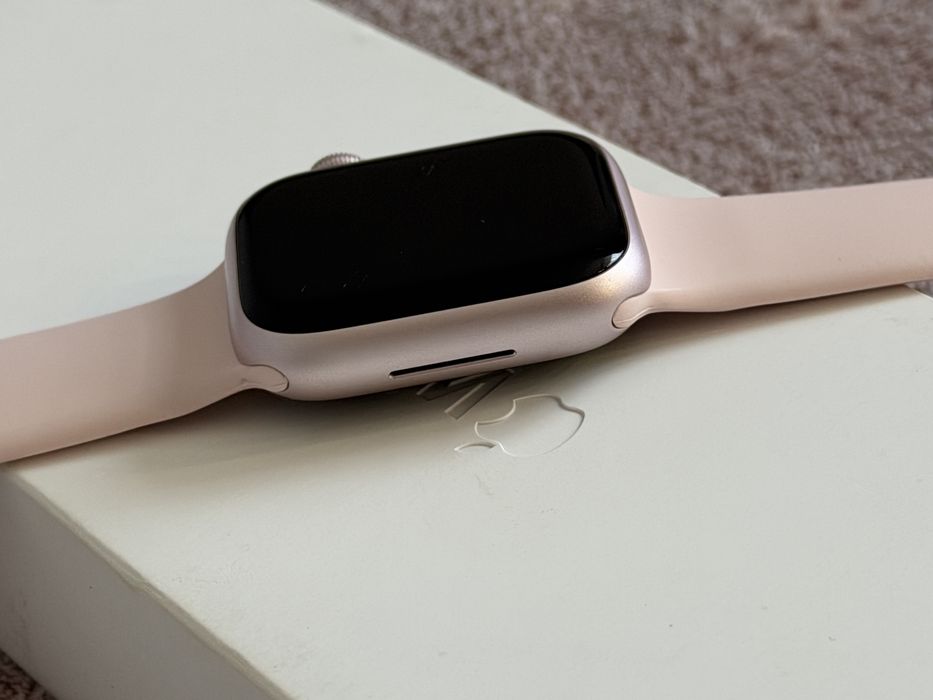 Apple Watch 9 series Rose Gold 41mm