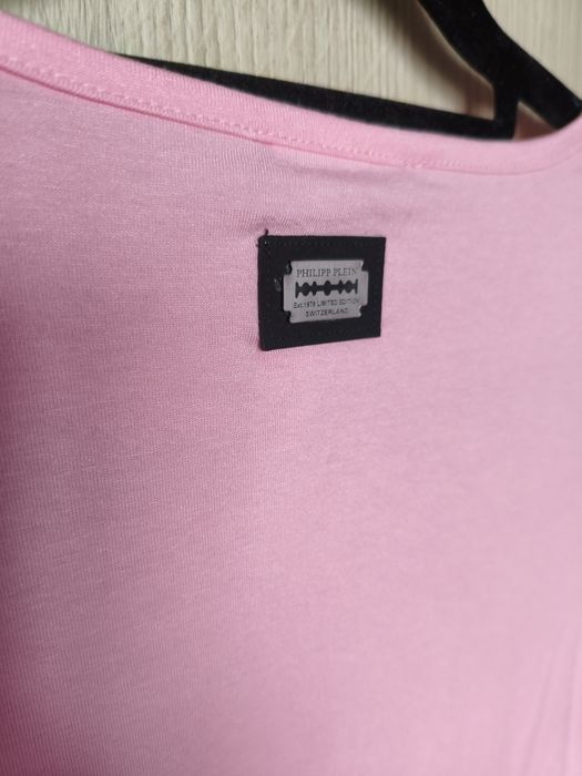 T-shirt bluzka Philipp Plein Marilyn Monroe kryształki rozm.L