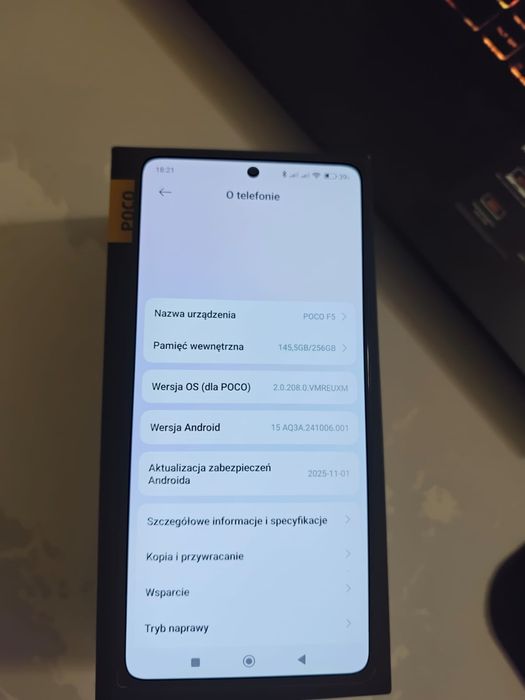 xiaomi poco f5 12/256