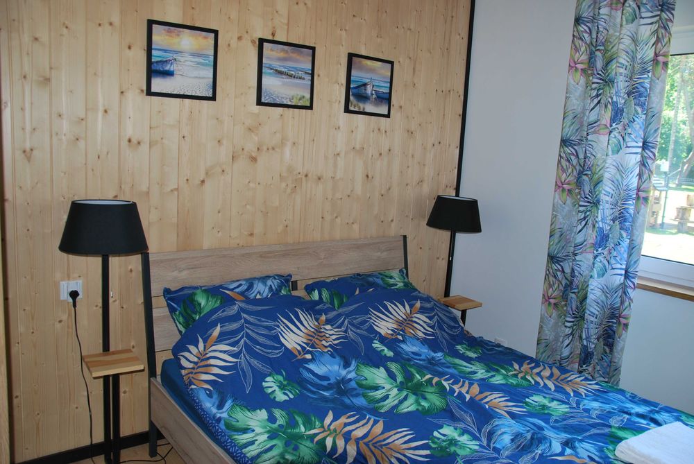 Forest House Sasino . Wynajem domu z sauna i balią na wyłączność.