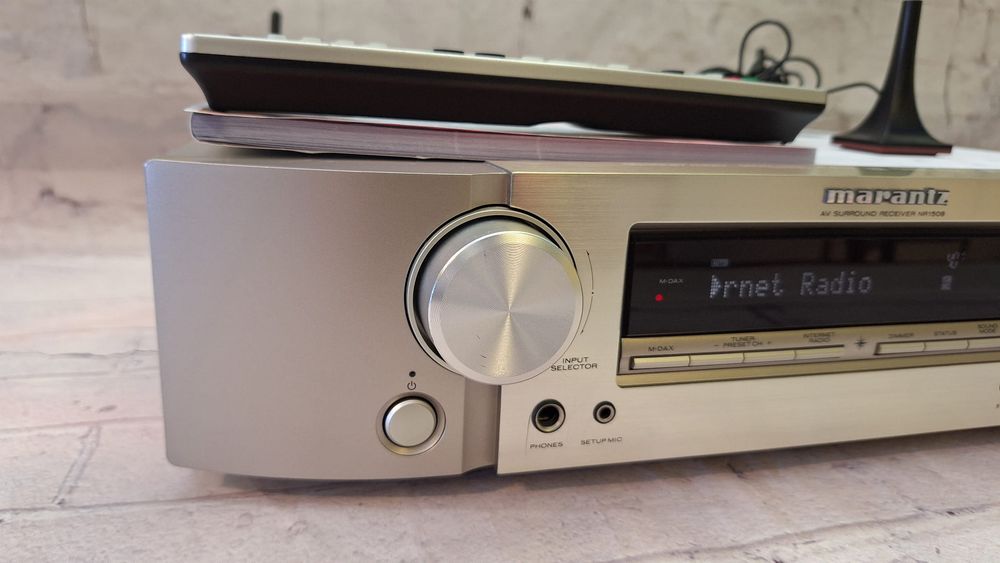 5.2 Marantz NR1508 Wi-fi BT Heos 4k/60p Dolby Vision Net Radio AirPlay