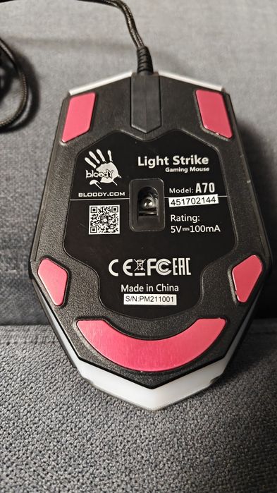 Myszka gamingowa Bloody A70