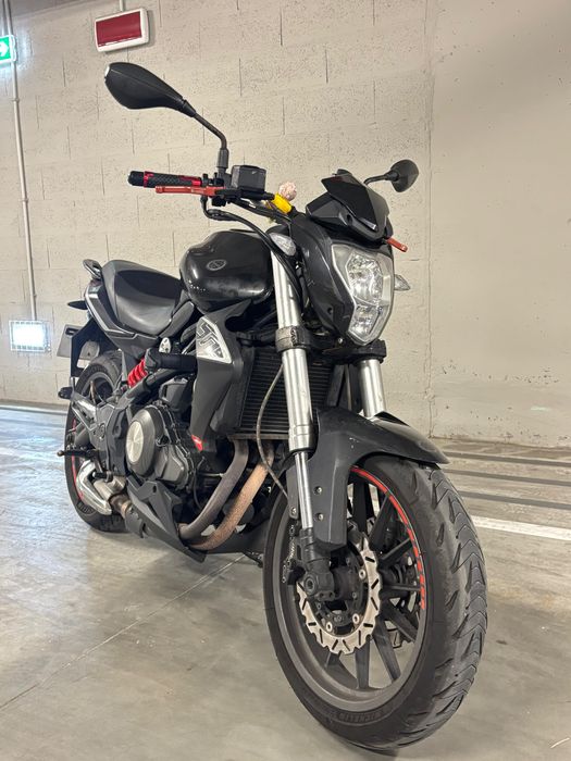 Benelli 302 carta A2