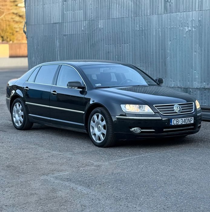 Volkswagen Phaeton V8 • Full Opcja • Lpg • Po Dużym Serwisie • Acc