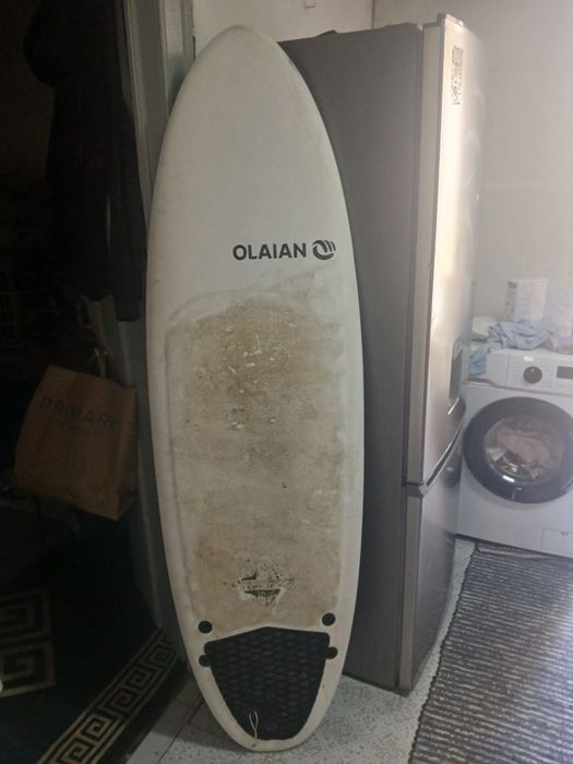 Prancha  espuma usada