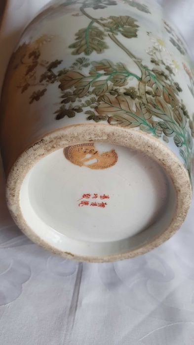Jarrão  em porcelana antiga Japão, original pintado à mão