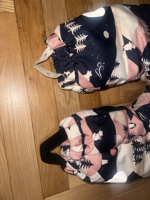 Зимовий комбінезон для дівчинки 1-2 роки