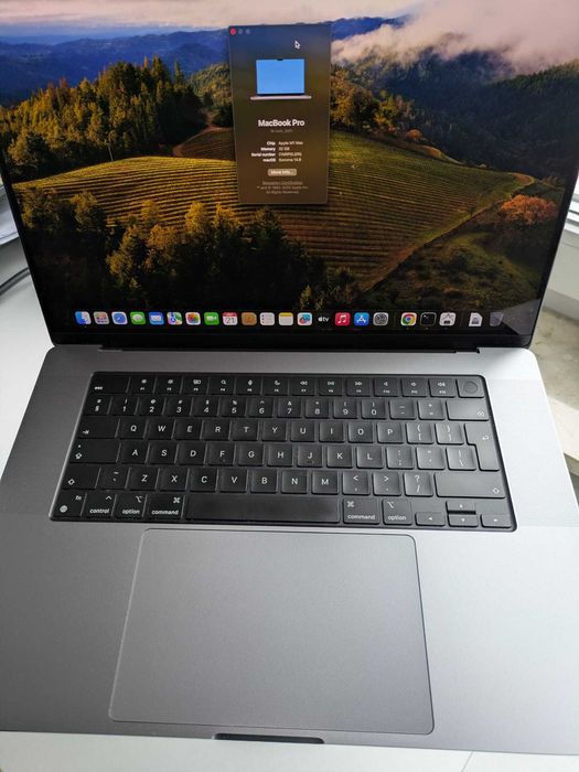 MacBook Pro 16” (2021) M1 Max| 32GB | 1TB SSD |GPU 24-core |Space Gray