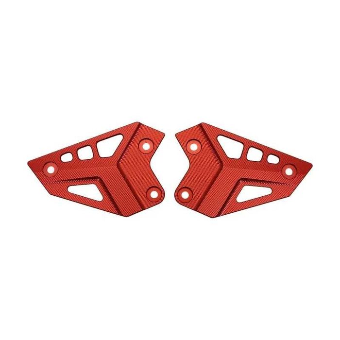 Proteções Calcanhar em Alumínio CNC para Kawasaki Z900 de 2017 a 2024
