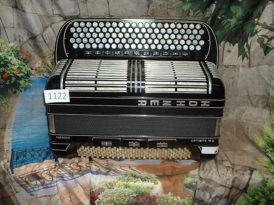 Acordeão Avenda R, .1122