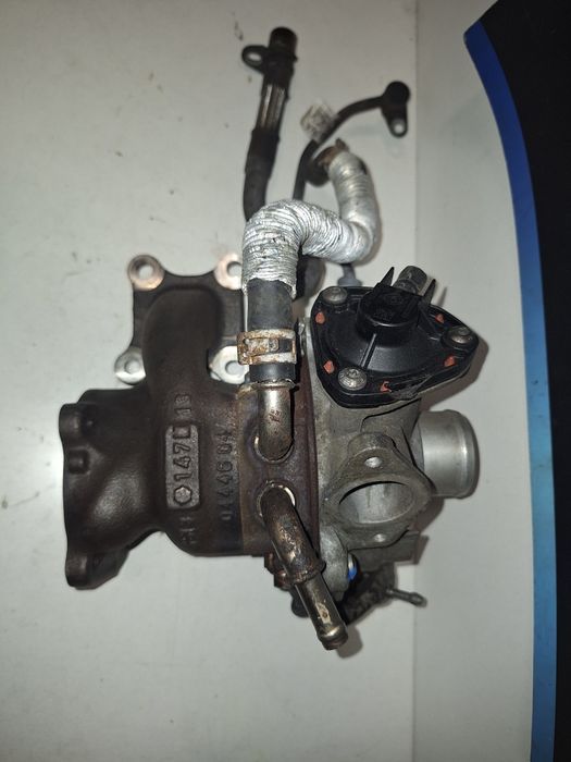 Turbo Ford 1.0 ecoboost