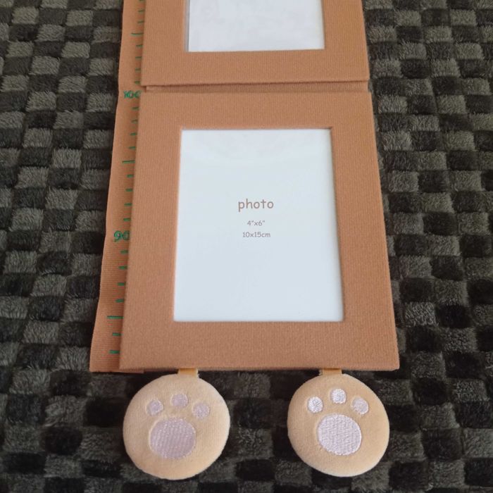 Фоторамка дитяча на 5 фото 10*15 зі шкалою росту