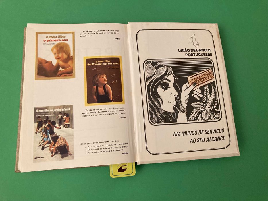 Agenda Doméstica da Porto Editora Anos 1983 Nova