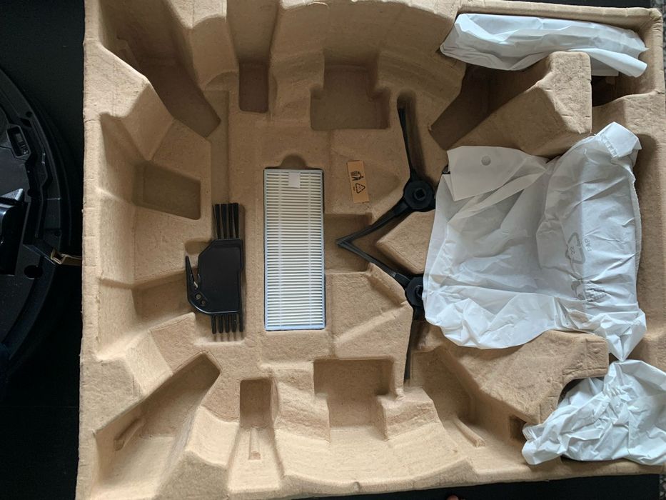 Robot Lava e aspira / Aspirador