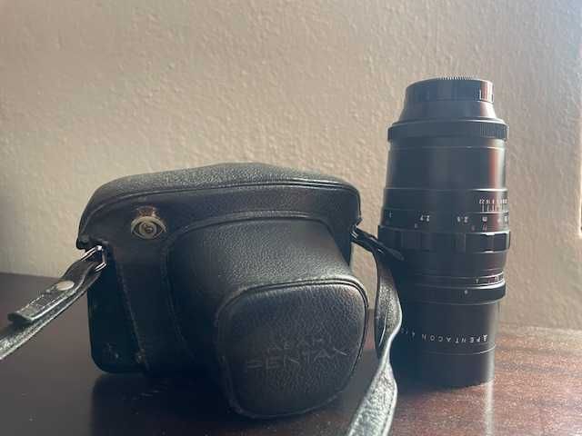 PENTAX ASAHI e objectiva