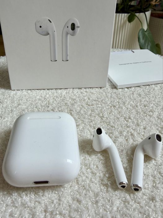 Słuchawki bezprzewodowe Apple AirPods 2