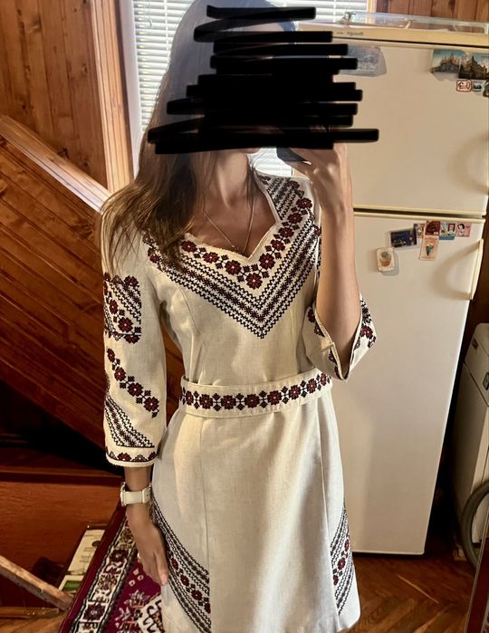 Вишите плаття /сукня