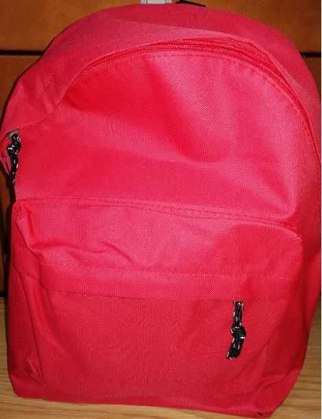 Mochila Lisa em Vermelha (Novo)