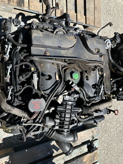 Motor Jaguar 2.7 TDV6