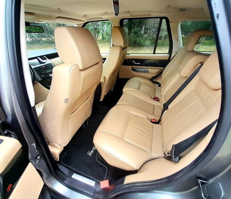 Range Rover Sport 3.6 TDV8 2008 - zamiana