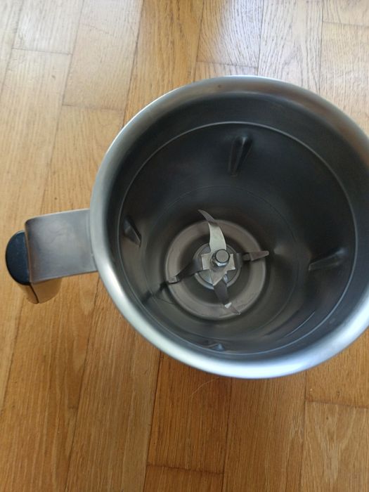 Naczynie Kubek z zespołem noży do Speedcook