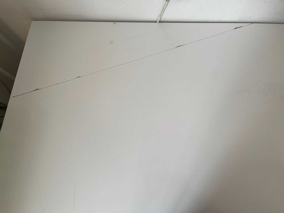 Biurko narożne białe