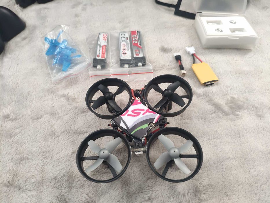 Aparatura zdalnego sterowania FRSKY Taranis X-lite + micro dron  H36 naze 32