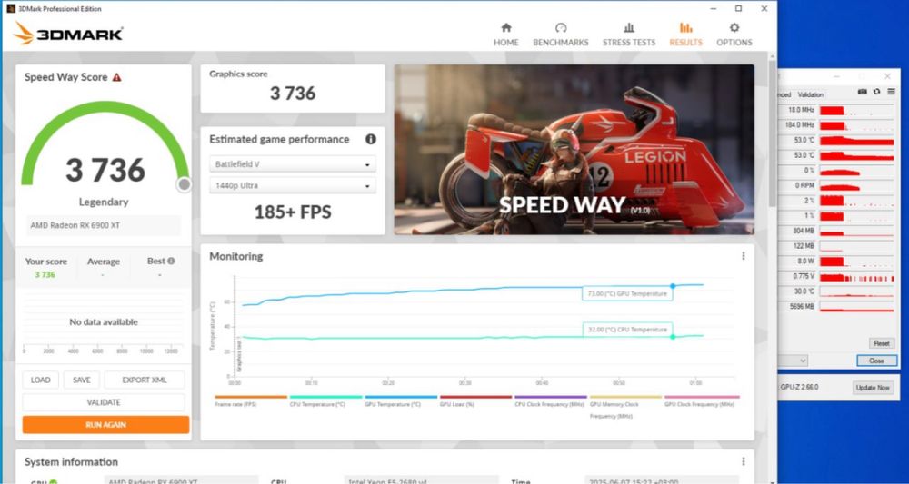 Игровой ПК RX 6900XT | 32GB | 1TB NVMe