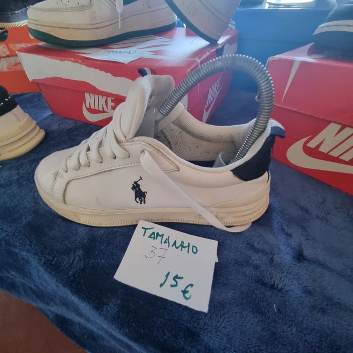 Nike   Adidas.  Ralph Lauren