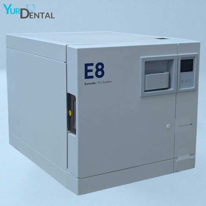 Новий автоклав Euronda E8 24L