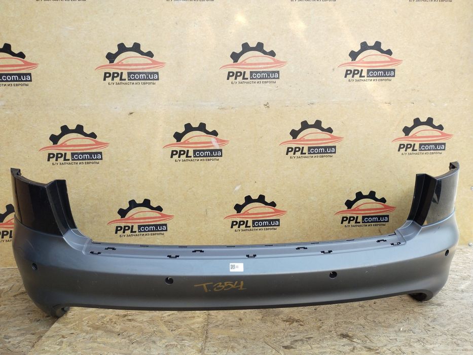 Audi A6 C6 Allroad 2006-2008 универсал бампер задний 4F0807511D