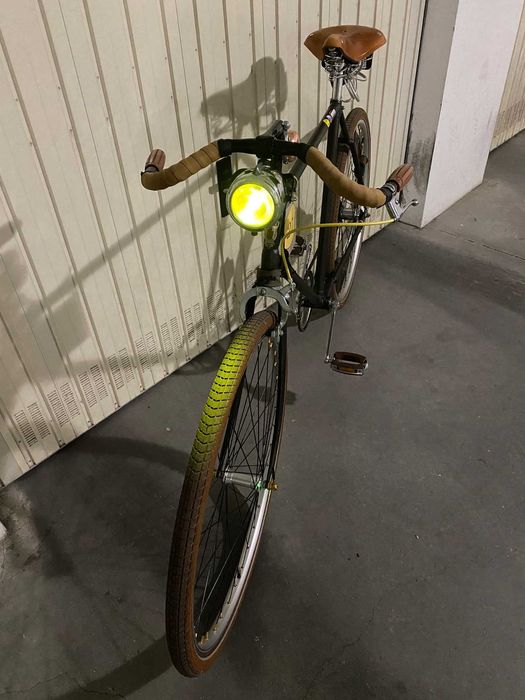 Bicicleta antiga - Path racer