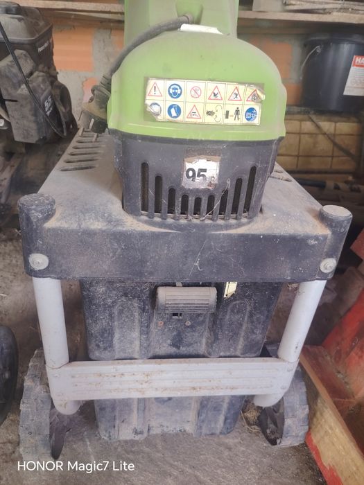 Máquina de triturar rama