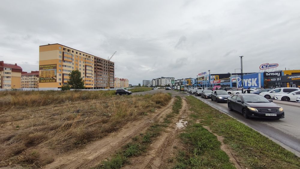 оренда фасаадних ділянок 2 га