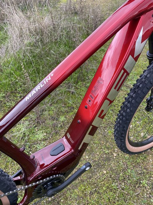 Trek marlin +8 eletrica