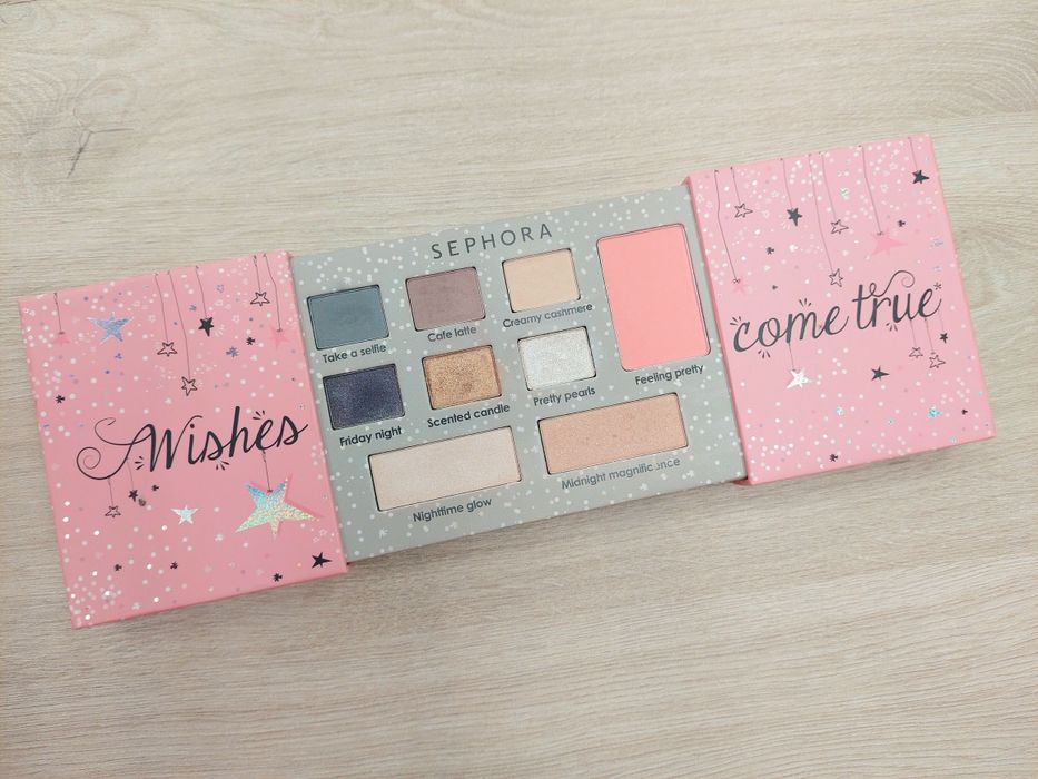 Paleta do makijażu Sephora Wishes come true