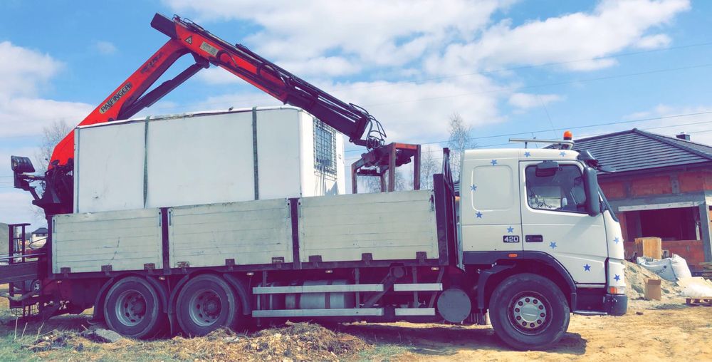 Usługi Transport HDS Wywrotka Koparka Wykopy Wyburzenia