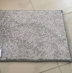 Dywanik Shaggy jasny popiel szary popielaty 79x58