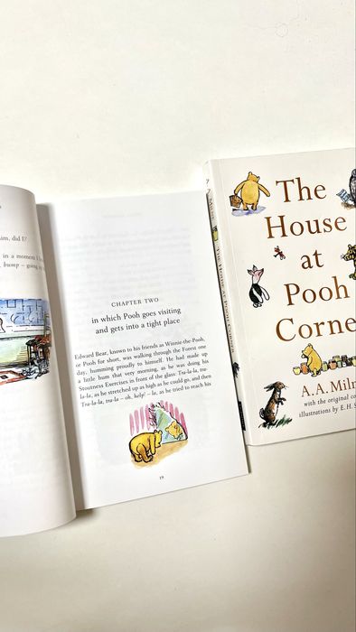 Книги Вінні Пух Winnie the Pooh англійською мовою