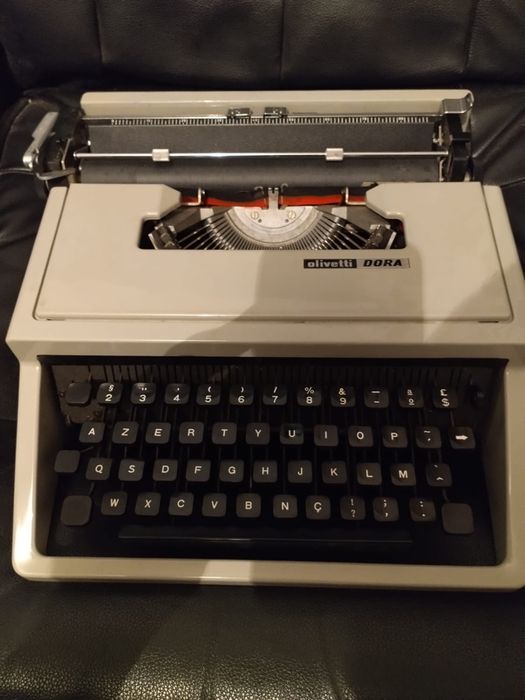 Maquinas de escrever, olivetti/ messa