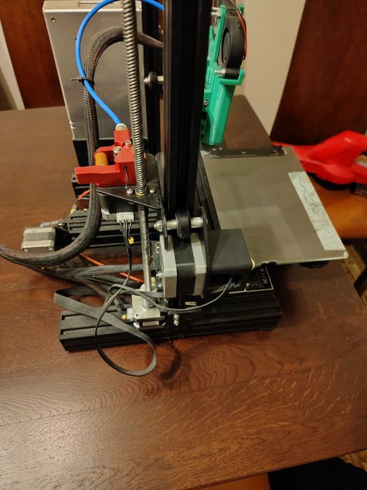 Drukarka 3D Creality Ender 3 pro tuning