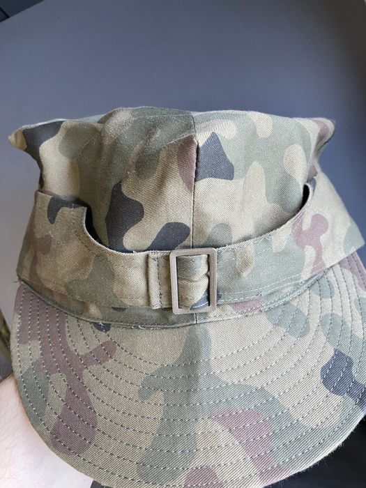 Czapka rogatywka wz93 szyta na zamowienie pasek wewnatrz skora