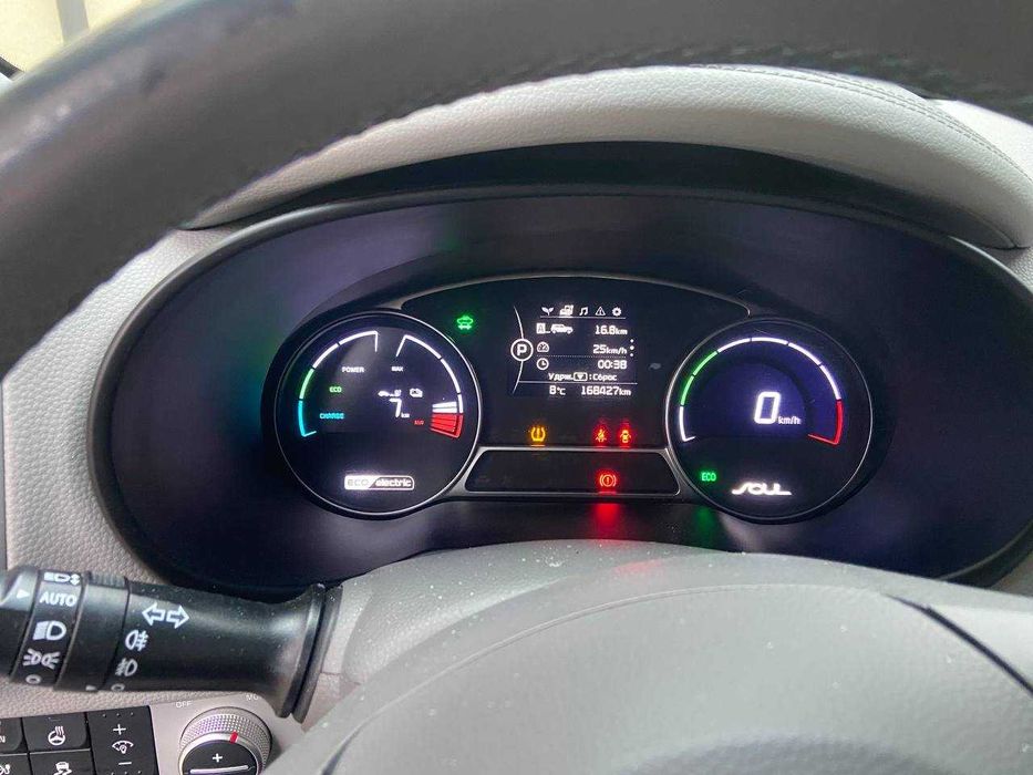 Автомобіль Kia Soul EV 2015