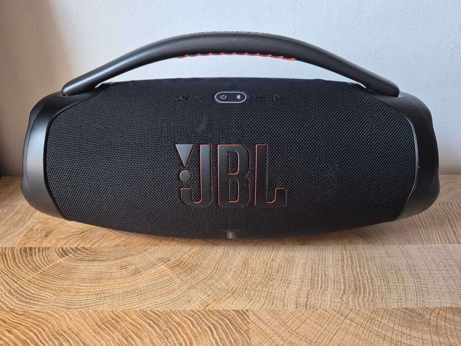 Głośnik przenośny JBL Boombox 3 180W - Czarny