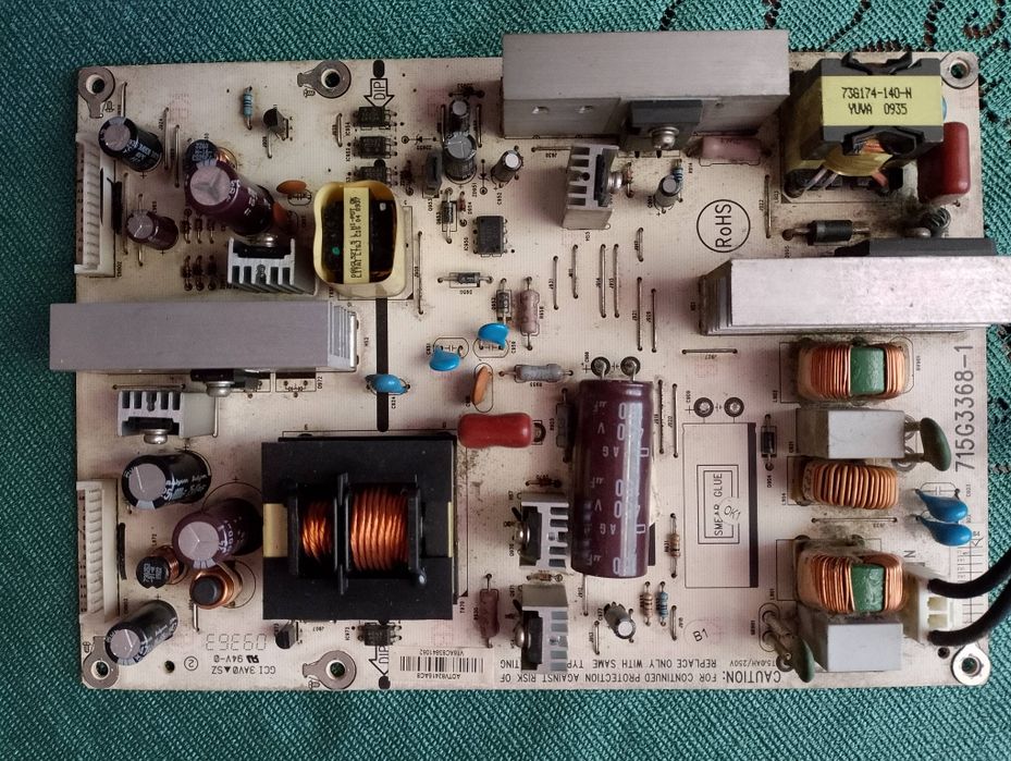 Płyta zasilania Toshiba LCD 32