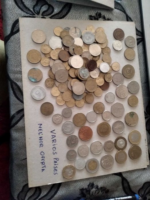 MOEADAS PORTUGUESAS E ESTRANJEIRAS