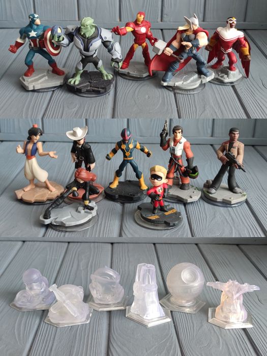 Фігурка  disney infinity 1.0 2.0 3.0.