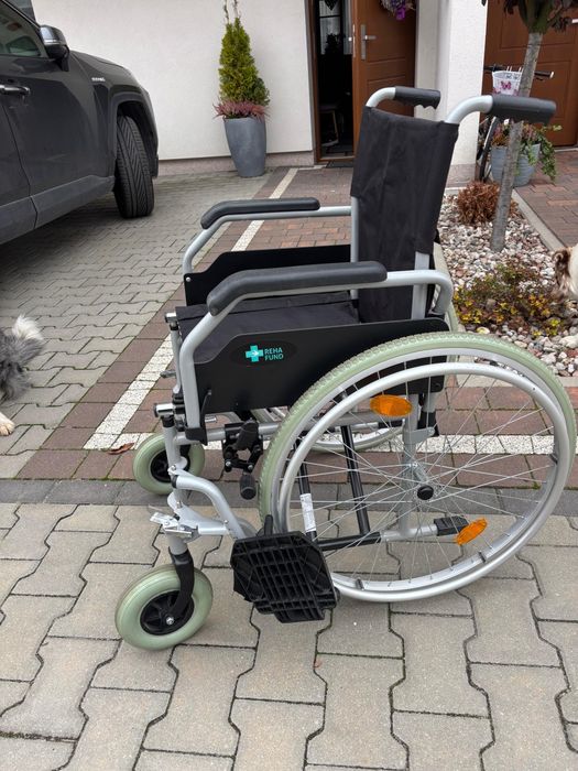 Wózek inwalidzki Reha Fund Cruiser 1