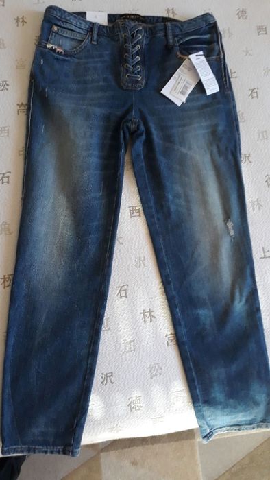 Calças ganga senhora Guess novas